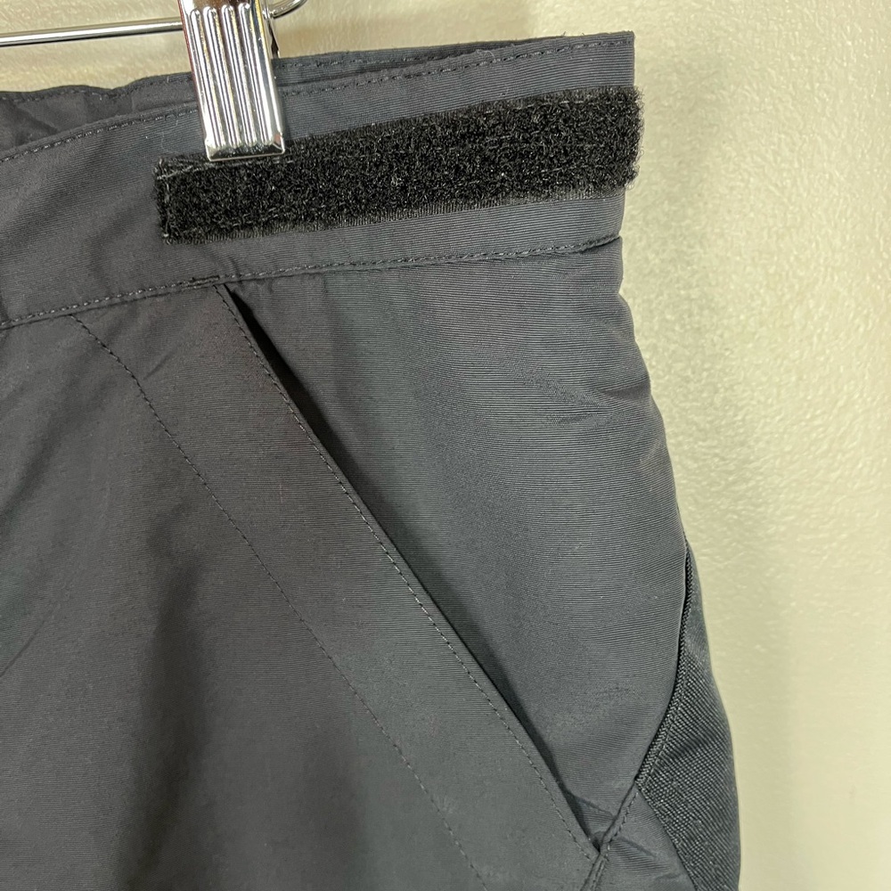LL Bean Black Snow Buster Snow Pants Unisex Boys Girls Size 10 - Picture 6 of 15